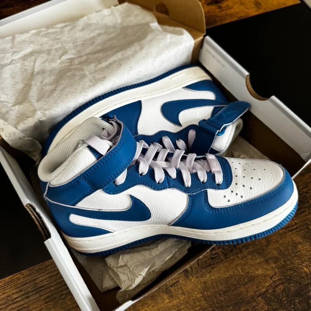 Nike Air Force 1 Mid ‘07 Military Blue‎